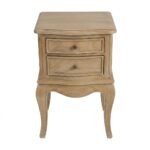 Anya – 2 Drawer Bedside - Side Table