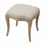 Anya – Upholstered Stool - Stool