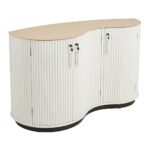 B280 - Reception Desk Credenza - Right (Outdoor) - Cabinet