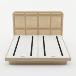 B280 - King Bed ADA (Ganged 2-Twins) - Bed