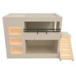 B280 - Bunk Bed (Right) - Bed