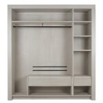 B280 - Built-In Closet Primary Suite - Wardrobe & Armoire