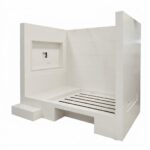 B280 - Platform With Drawers & Wall Panel 3rd (Left) - Bed