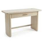 B280 - Concierge Desk - All Wood - Desk