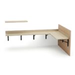 B280 - L-Shape -Luggage Storage Counter - Counter