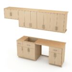 B280 - Bellman Pantry - Cabinet