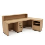B280 - Island Routes Desk - Desk