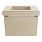 B280 - Unisex Hi/lo Vanity 600b - Bathroom Vanity
