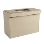 B280 - Unisex Hi/lo Vanity 600c - Bathroom Vanity