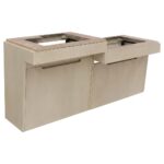 B280 - Unise Hi/lo Vanity 601 - Bathroom Vanity