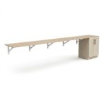 B280 - Food & Baverage Counter - Counter