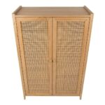 Bali Bedroom Collection – Double Wardrobe - Wardrobe & Armoire