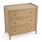 Bali Bedroom Collection – 3 Drawer Chest - Dresser