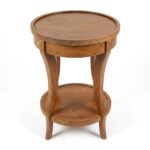 BL CG - Rounded Nightstand - Side Table