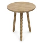 Bobbin Leg Collection – Side Table - Side Table
