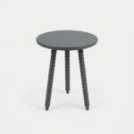 Bobbin Leg Collection – Round Side Table - Side Table