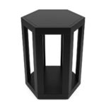 BNS - Open Hex Side Table - Side Table