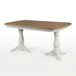 Bramble Collection – Twin Pedestal Dining Table - Dining Table