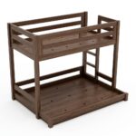 BS - Twin Over Queen Bunk Bed - Bed