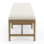 BW - Queen Bench (Mossy Gold) - Bench