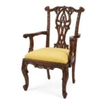 CK20 - Chip Dining Arm Chair A - Dining Chair