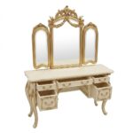 CK20 - Dresser + Triple Mirror - Dresser