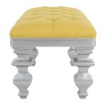 CK20 - Silver Long Stool - Stool