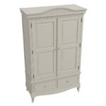 Christa – Double Wardrobe (KD) - Wardrobe & Armoire
