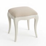 Christa – Upholestered Stool - Stool