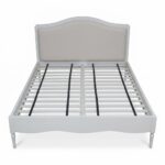 Christa – 150CM Upholestered Bed With Low Footboard - Bed