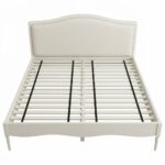 Christa – 180CM Upholestered Bed With Low Footboard - Bed