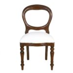 Dorchester Collection – Balloon Back Dining Chair - Dining Chair