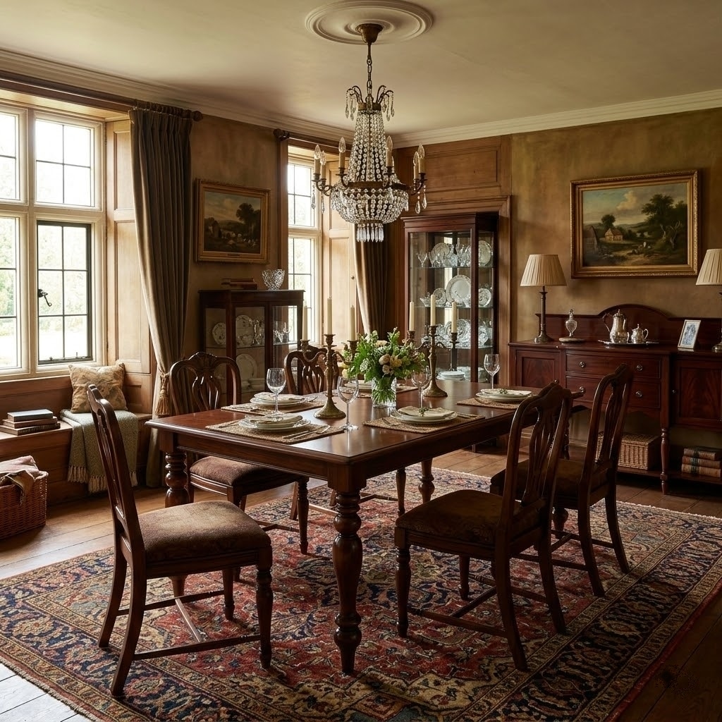 Dorchester Collection – 160 cm Dining Table - Dining Table - Image 5