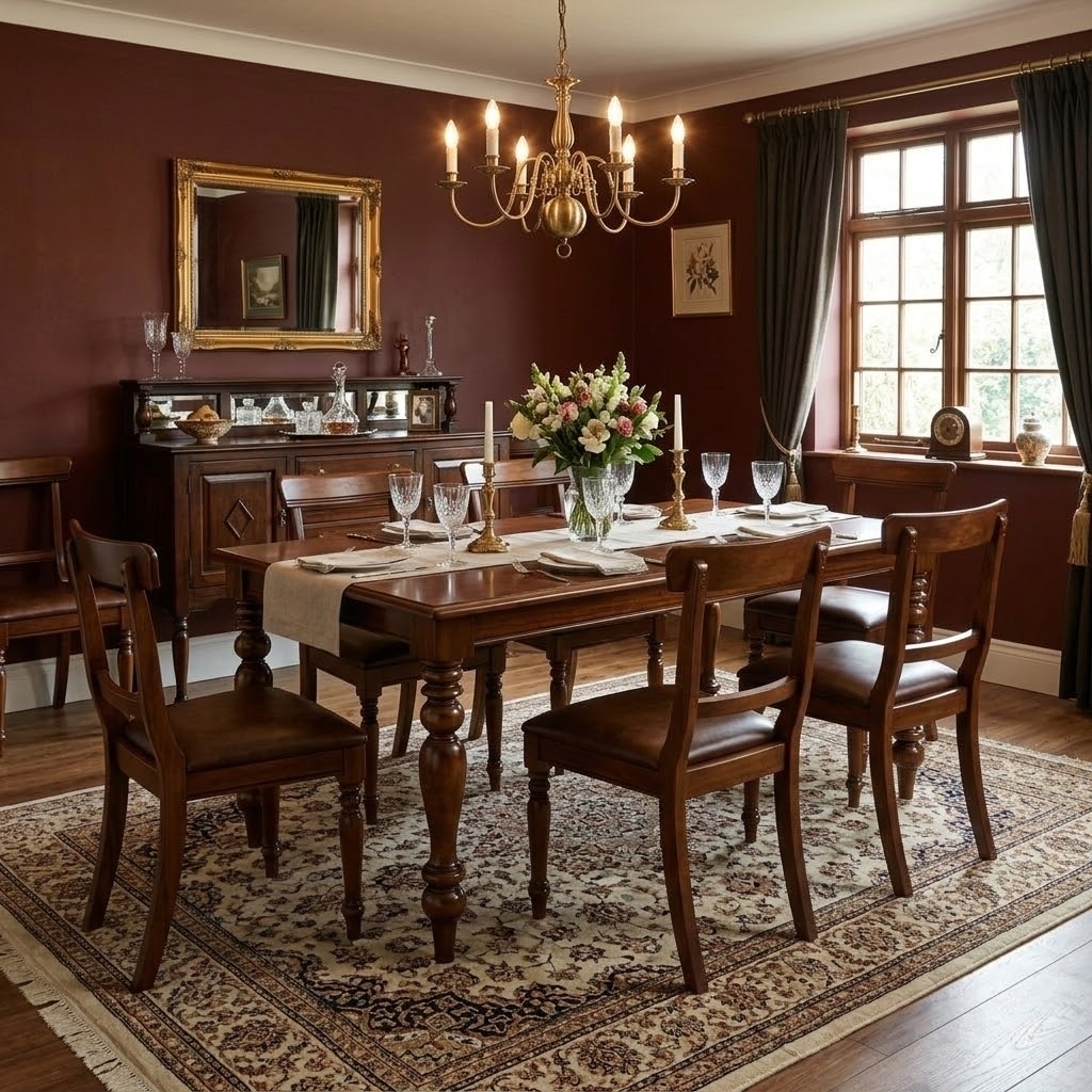Dorchester Collection – 160 cm Dining Table - Dining Table - Image 6