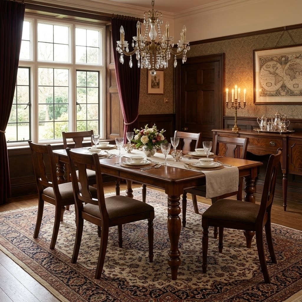 Dorchester Collection – 200 cm Dining Table - Dining Table - Image 5