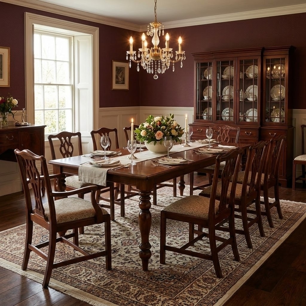 Dorchester Collection – 200 cm Dining Table - Dining Table - Image 6