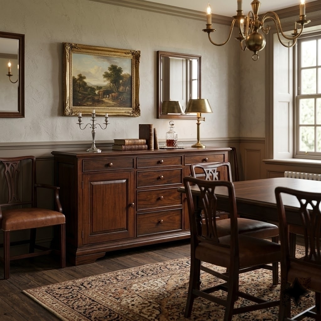 Dorchester Collection – Wide Sideboard - Sideboard & Buffet - Image 4