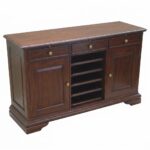 Dorchester Collection – Wide Wine Sideboard - Sideboard & Buffet