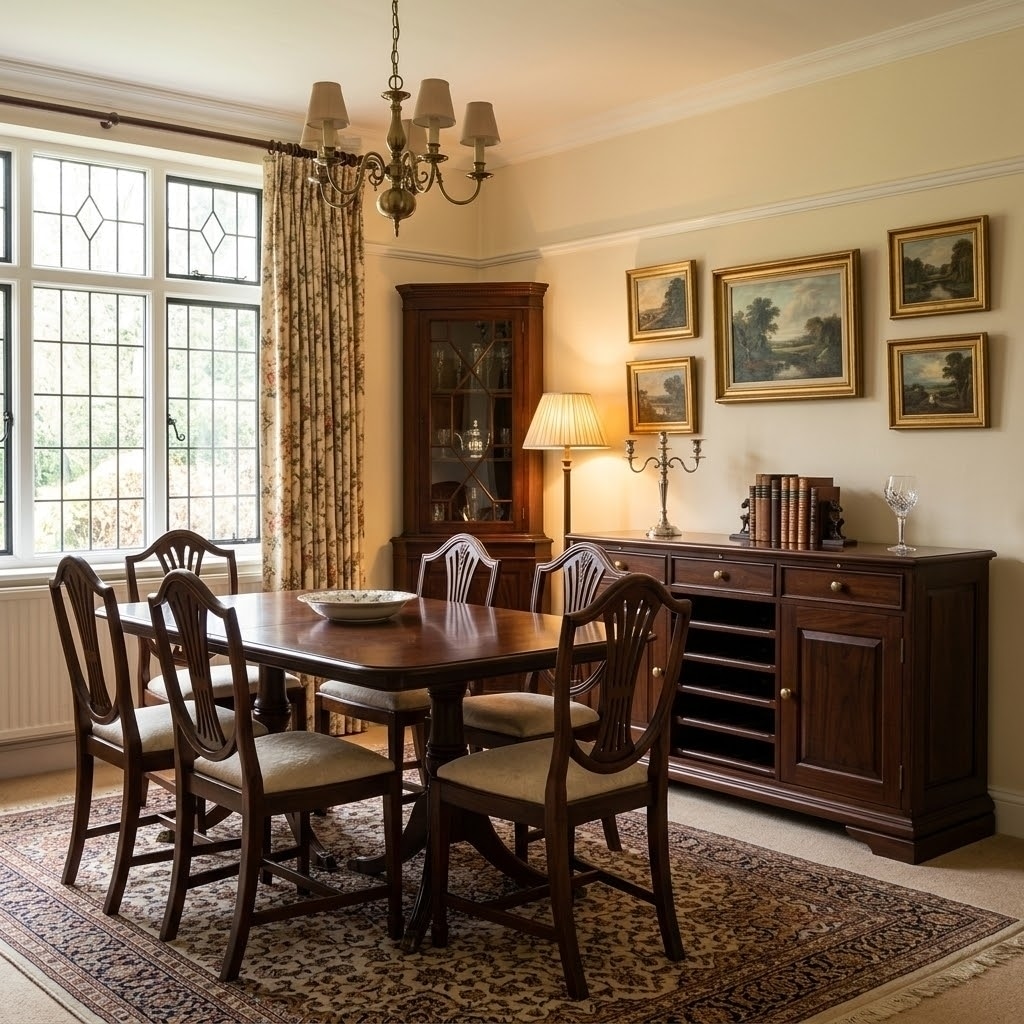 Dorchester Collection – Wide Wine Sideboard - Sideboard & Buffet - Image 5