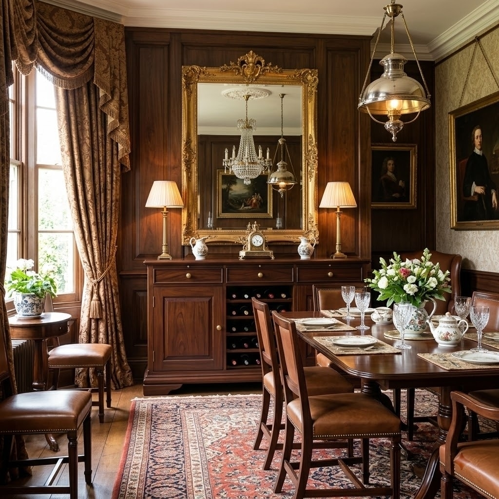 Dorchester Collection – Wide Wine Sideboard - Sideboard & Buffet - Image 6