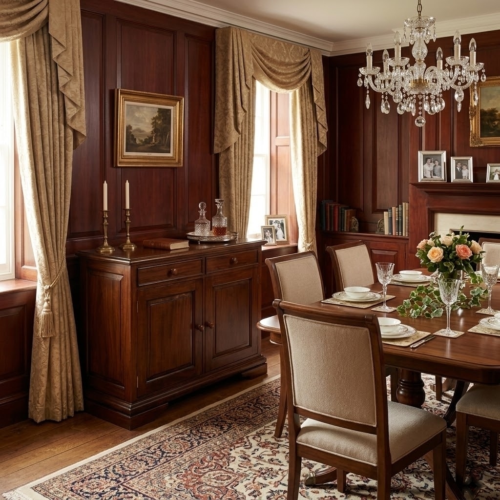 Dorchester Collection – Narrow Sideboard - Sideboard & Buffet - Image 5