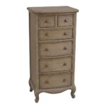 Grace – Tall 6 Drawer Chest - Dresser
