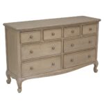 Grace – Wide 8 Drawer Chest - Dresser