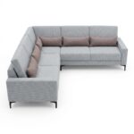 GI - L Shape Sofa Living Room - Sofa