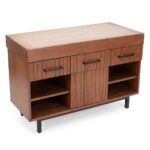 GI - Vanity Powder Room Ground - Bathroom Vanity