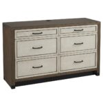 GSH - 6 Drawer Dresser - Dresser