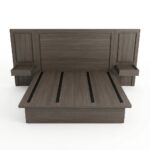 GT BR - Queen Headboard Set - Bed