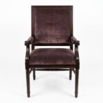 HRW - Brasserue Dining Chair With Arms - Dining Chair