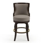 HRW - Brasserie Bar Stool Swivel Seat - Stool