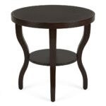 HRW - Pedestal Side Table - Side Table
